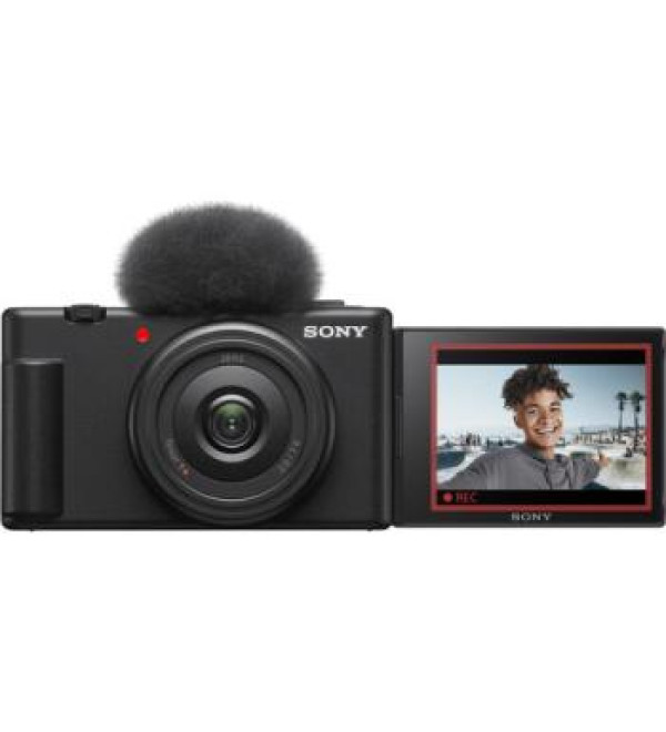 Sony ZV-1F Vlogging Camera (Black)