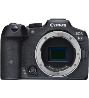 Canon EOS R7 Mirrorless Camera with 18-45mm Lens Content Creator Kit