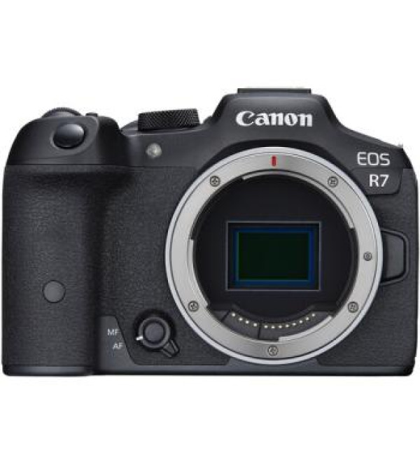Canon EOS R7 Mirrorless Camera with 18-45mm Lens Content Creator Kit