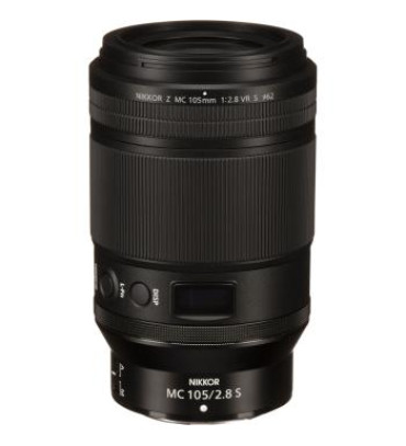 Nikon NIKKOR Z MC 105mm f/2.8 VR S Macro Lens (Nikon Z)
