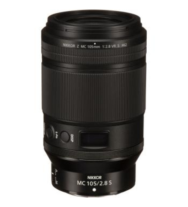 Nikon NIKKOR Z MC 105mm f/2.8 VR S Macro Lens (Nikon Z)