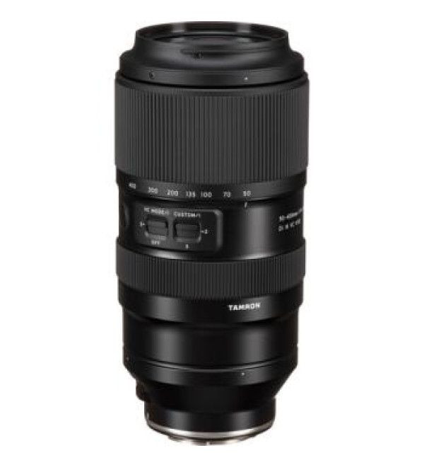 Tamron 50-400mm f/4.5-6.3 Di III VC VXD Lens for Sony E