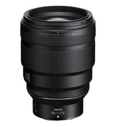 Nikon NIKKOR Z 85mm f/1.2 S Lens (Nikon Z)