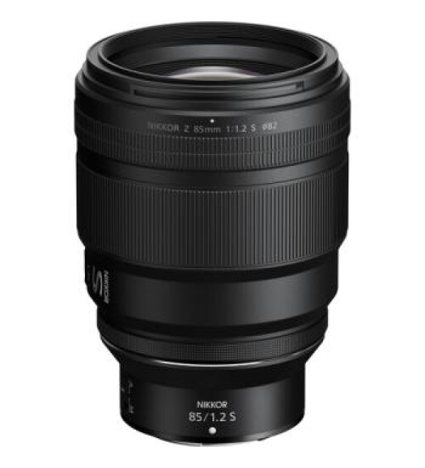 Nikon NIKKOR Z 85mm f/1.2 S Lens (Nikon Z)