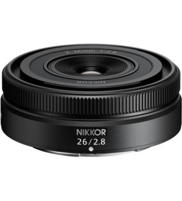 Nikon NIKKOR Z 26mm f/2.8 Lens (Nikon Z)