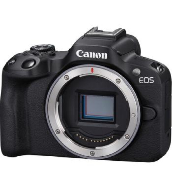 Canon EOS R50 Mirrorless Camera (Black) (Body)