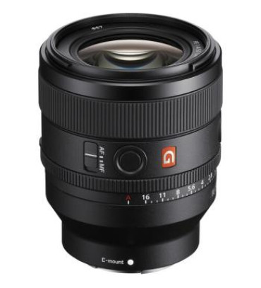 Sony FE 50mm f/1.4 GM Lens (Sony E)