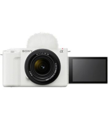 Sony ZV-E1 Mirrorless Camera with 28-60mm Lens (White)