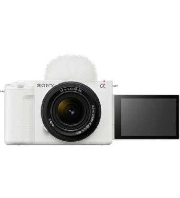 Sony ZV-E1 Mirrorless Camera with 28-60mm Lens (White)