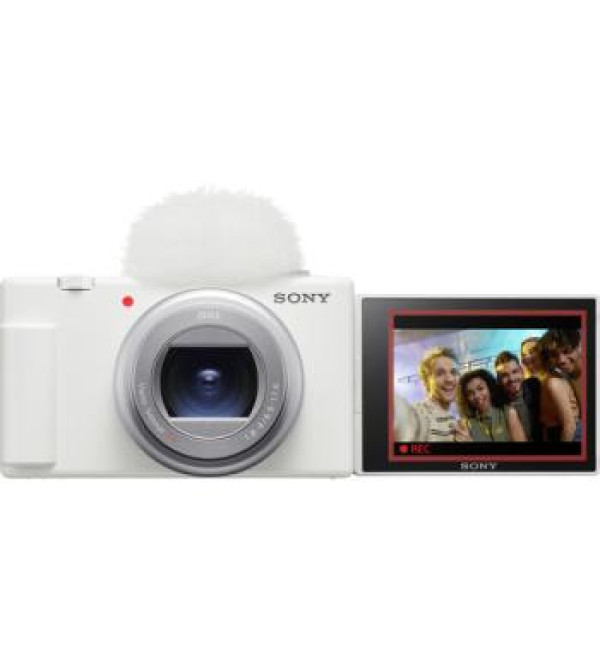 Sony ZV-1 II Digital Camera (White)