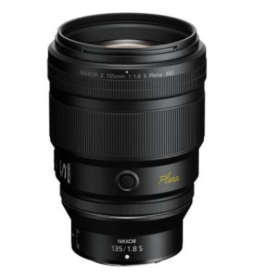 Nikon NIKKOR Z 135mm f/1.8 S Plena Lens
