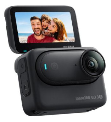 Insta360 GO3 S Standard Edition (Midnight Black, 128GB)