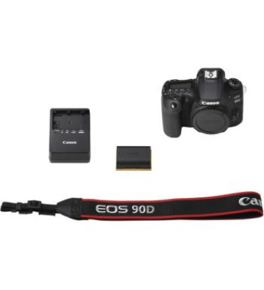 Canon EOS 90D DSLR Camera (Body Only)