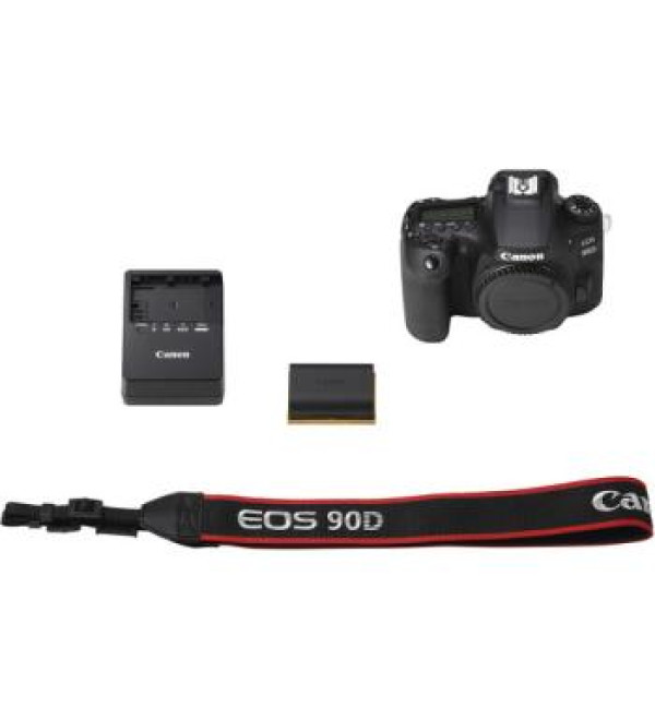 Canon EOS 90D DSLR Camera (Body Only)