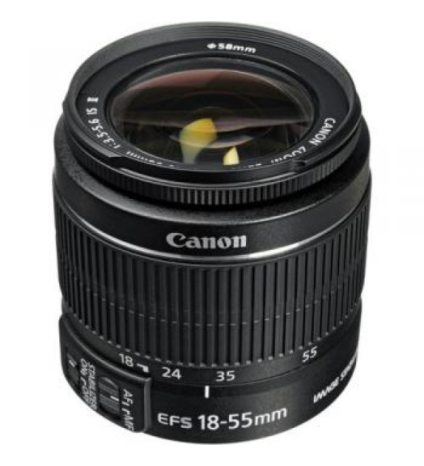 Canon EF-S 18-55mm f/3.5-5.6 IS II Lens