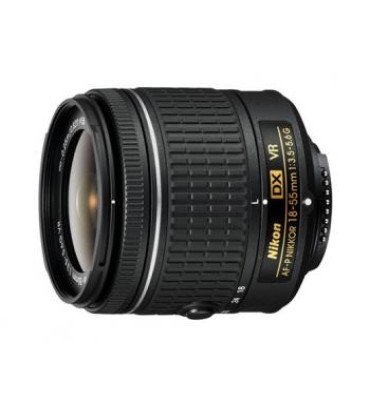 Nikon 18-55mm f3.5-5.6 G AF-P DX VR Lens