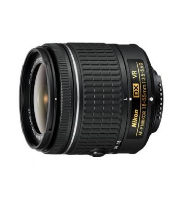 Nikon 18-55mm f3.5-5.6 G AF-P DX VR Lens
