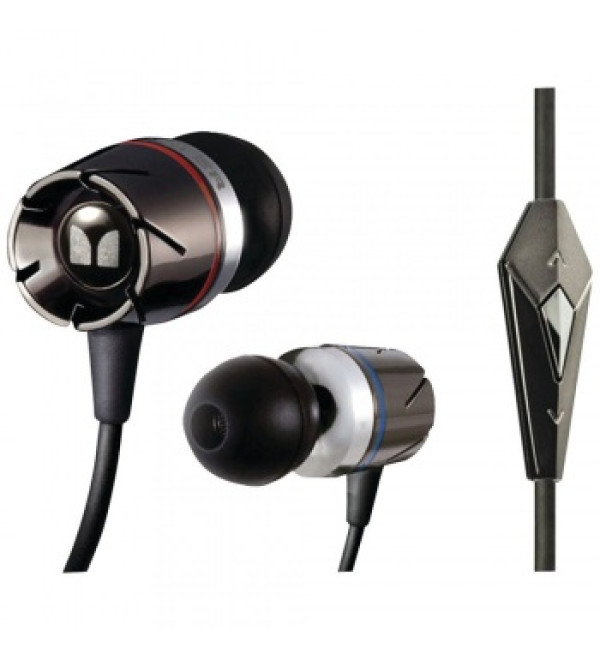 Monster Turbine High Performance In-Ear Speakers with ControlTalk (Black Chrome)