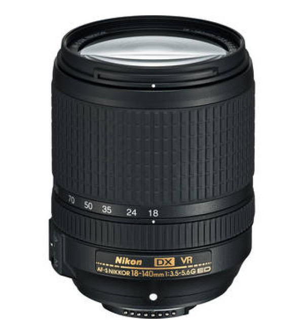 Nikon AF-S DX NIKKOR 18-140mm f/3.5-5.6G ED VR Lens