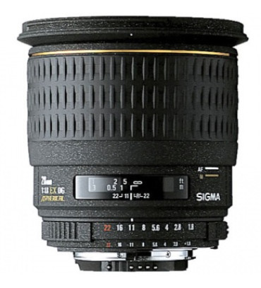 Sigma Wide Angle 28mm f/1.8 EX Aspherical DG DF Macro Autofocus Lens for Canon EOS