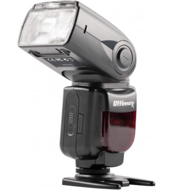 Ultimaxx TTL Dedicated Flash with LCD & Case for Nikon