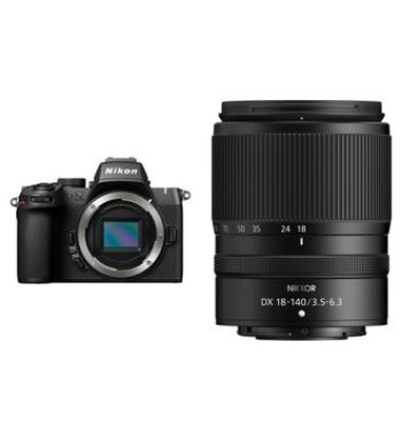 Nikon Z50 II Mirrorless Camera with 18-140mm Lens