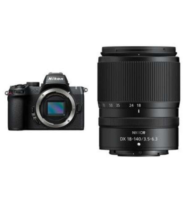 Nikon Z50 II Mirrorless Camera with 18-140mm Lens