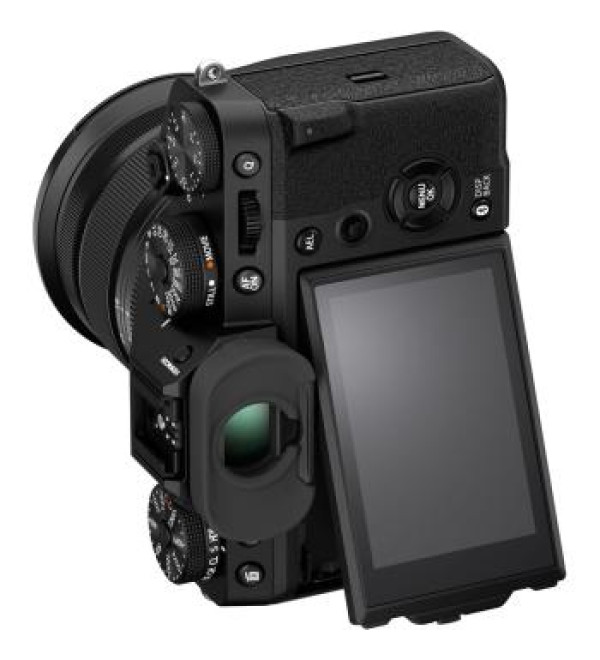 FUJIFILM X-T5 Mirrorless Camera with 16-80mm Lens (Black)