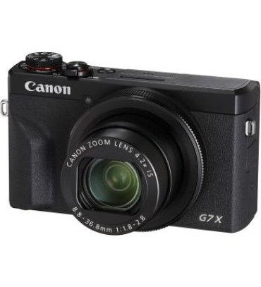 Canon PowerShot G7 X Mark III Digital Camera (Black)