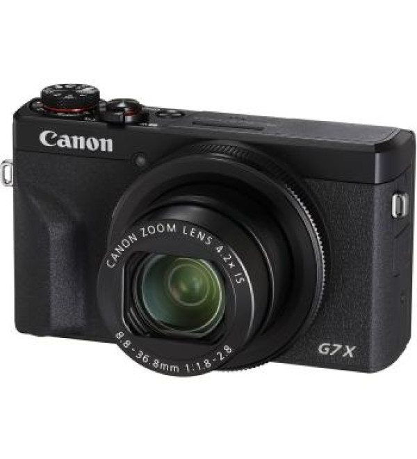 Canon PowerShot G7 X Mark III Digital Camera (Black)