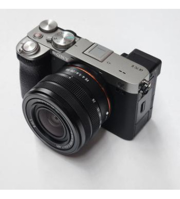Sony a7C II Mirrorless Camera with 28-60mm Lens (Silver)