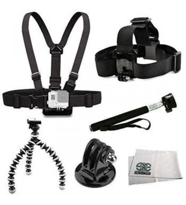 HDFX GoPro Essentials Accessory Kit
