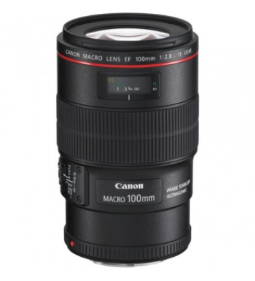 Canon EF 100mm f/2.8L Macro IS USM Lens