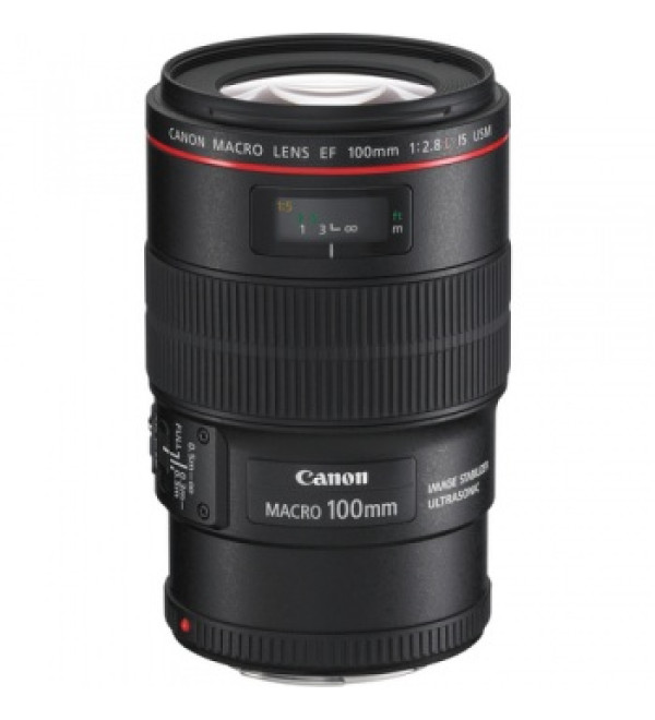 Canon EF 100mm f/2.8L Macro IS USM Lens