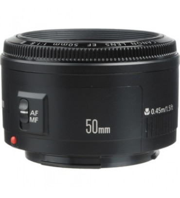 Canon Normal EF 50mm f/1.8 II Autofocus Lens