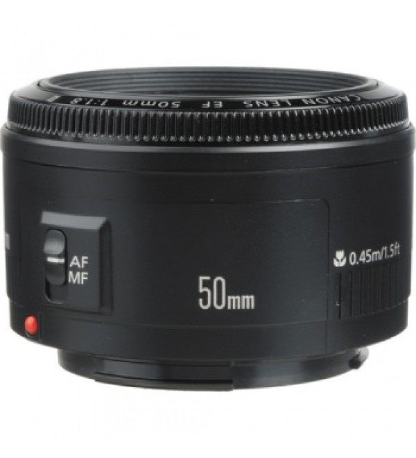 Canon Normal EF 50mm f/1.8 II Autofocus Lens