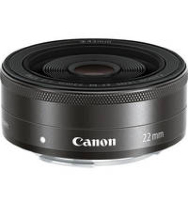 Canon EF-M 22mm f/2 STM Lens