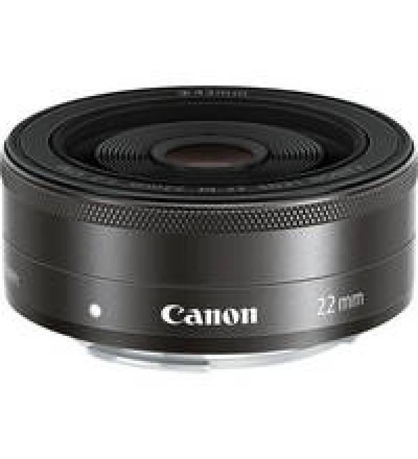 Canon EF-M 22mm f/2 STM Lens