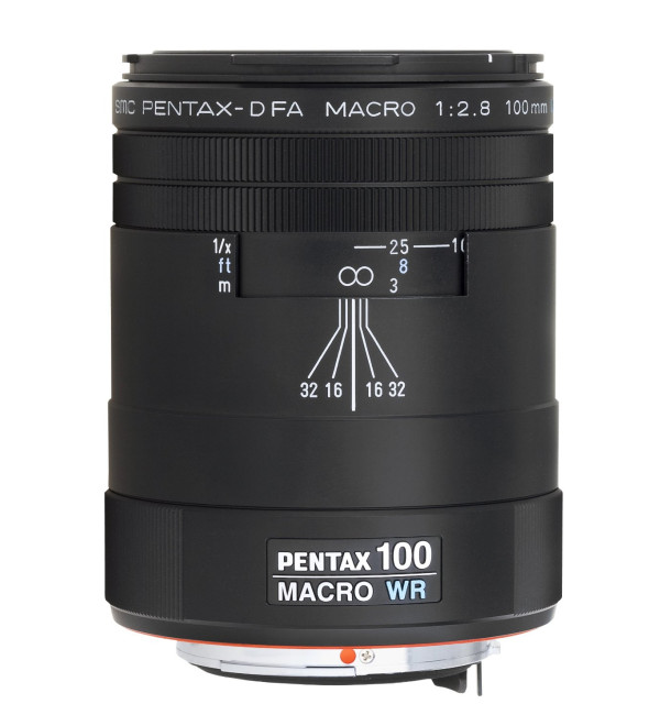 Pentax smc DFA Macro 100mm f/2.8 Weather-Resistant Macro Lens