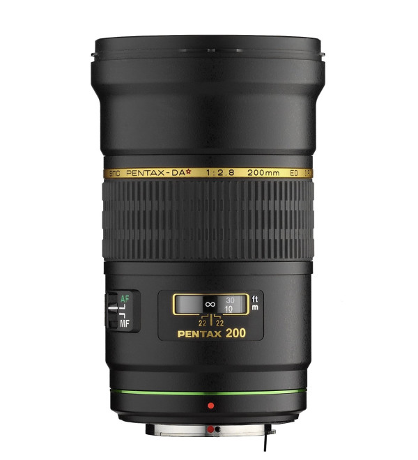 Pentax SMCP-DA 200mm f/2.8 ED (IF) SDM Autofocus Lens for Digital SLR