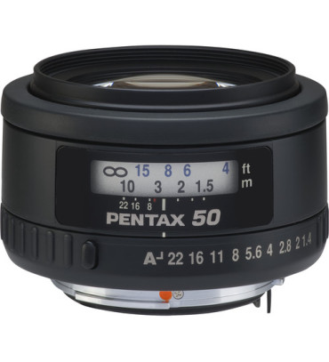 Pentax Normal SMCP-FA 50mm f/1.4 Autofocus Lens