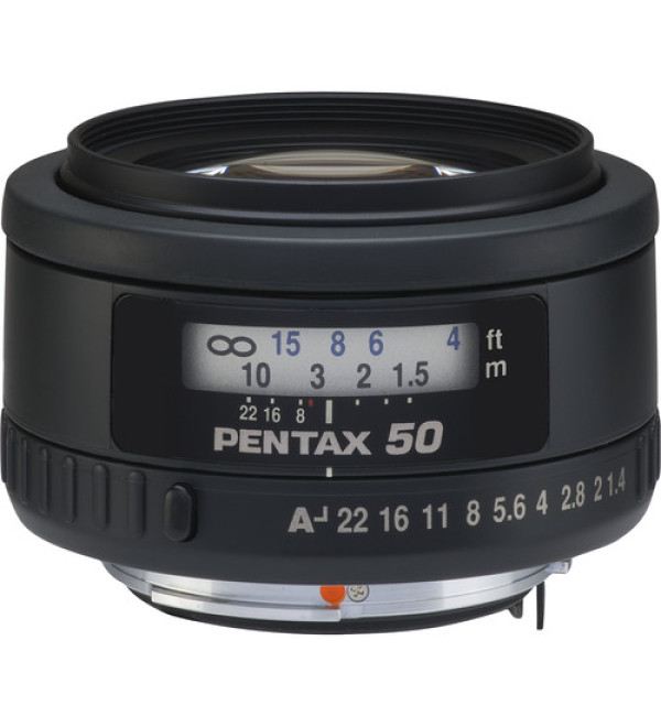 Pentax Normal SMCP-FA 50mm f/1.4 Autofocus Lens