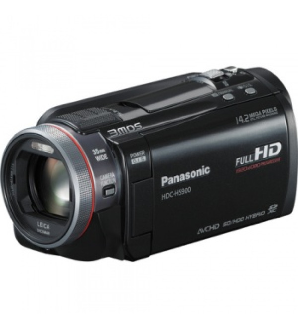 Panasonic HDC-HS900 High Definition 3MOS Camcorder NTSC