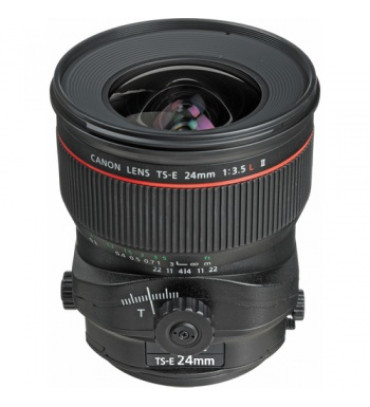 Canon TS-E 24mm f/3.5L II Tilt-Shift Manual Focus Lens for EOS Cameras
