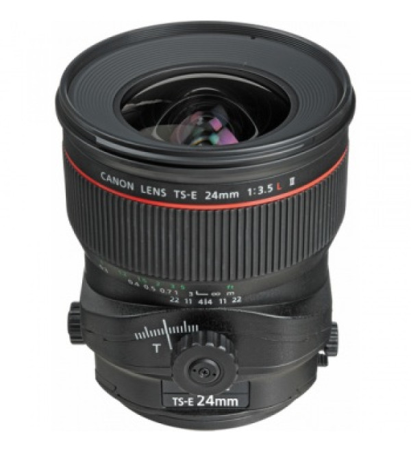 Canon TS-E 24mm f/3.5L II Tilt-Shift Manual Focus Lens for EOS Cameras
