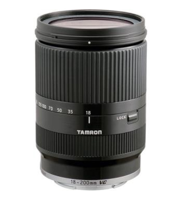 Tamron 18-200mm F/3.5-6.3 Di III VC Lens for Sony E Mount Cameras (Black)
