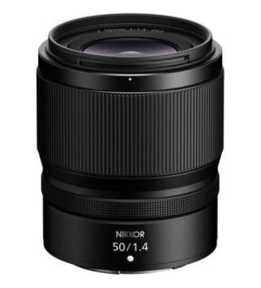 Nikon NIKKOR Z 50mm f/1.4 Lens (Nikon Z)