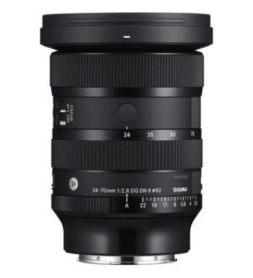 Sigma 24-70mm f/2.8 DG DN II Art Lens (Leica L)
