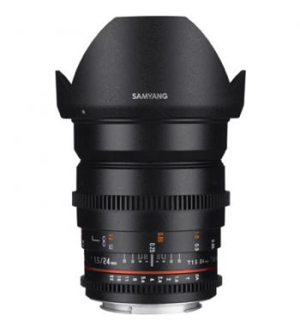 Samyang 24mm T1.5 ED AS IF UMC II VDSLR Lens - Canon
