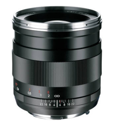 Zeiss Distagon T* 25mm f/2.0 ZE Lens for Canon EF Mount